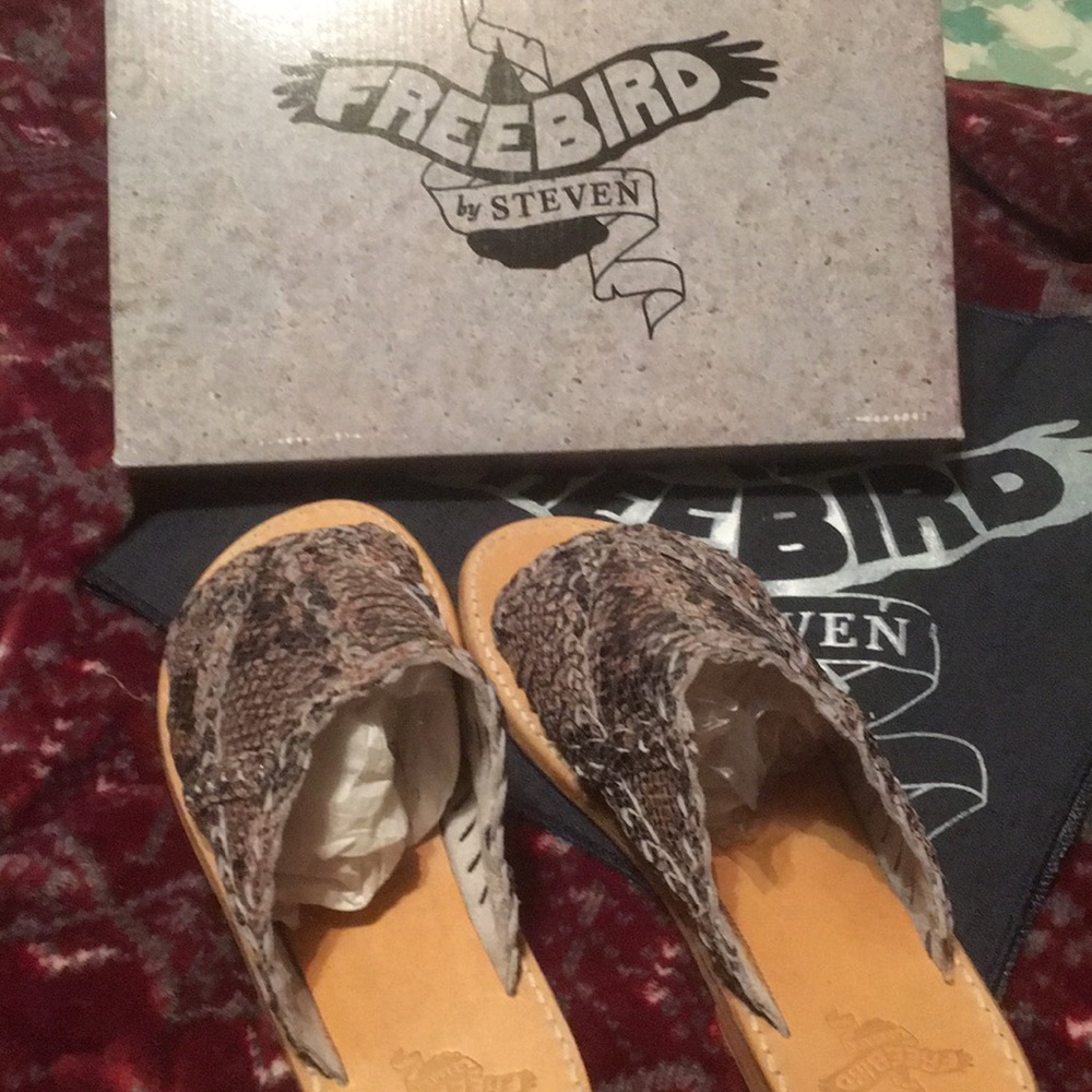 Freebird sandals